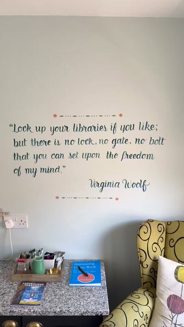 There is a specific kind of silence in Room 22 that feels like an invitation to finally pick up a pen or just watch the light shift across the walls. ✍️✨
Inspired by the summers Virginia Woolf spent just down the road at Charleston, we wanted to create a sacred space where the noise of the world drops away and you can simply be. It’s a room for finding your own voice, whether that means writing a masterpiece or just finding the stillness needed to think clearly for the first time in weeks. 🌿📖
Beyond being a sanctuary, this space carries a purpose that reaches far beyond its walls. The proceeds from your stay directly support organizations like New Writing South and Arts Emergency, helping to provide young creatives with the same gift of space and permission to create. 🕊️🌊
It’s a cycle of inspiration—you find your peace here, and in doing so, you help keep the muses alive for the next generation of voices. ⚓🌟
#eastbourne #visiteastbourne #eastbournelife #thesheldon #england