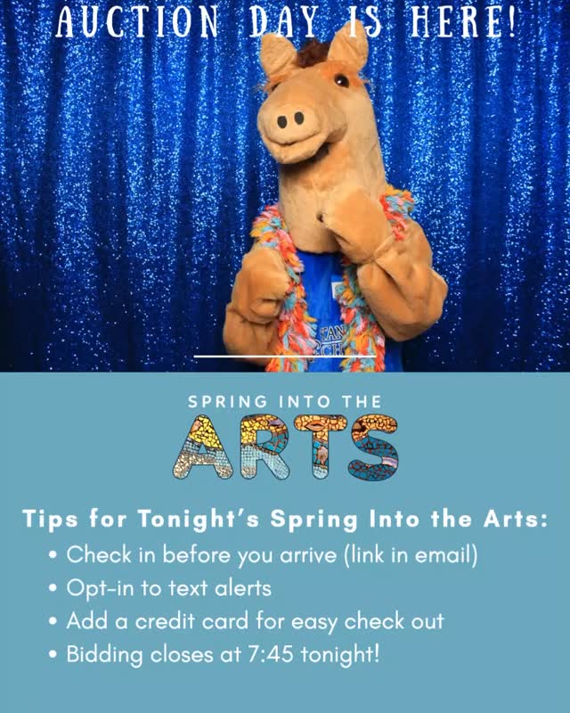 It’s the day we’ve all been waiting for! The Spring Into The Arts fundraiser is this evening at 5 PM at @thedeaconphl
We can’t wait to celebrate with you! There is still time to buy tickets or register to bid on the awesome auction items - bit.ly/SITA2026 or link in bio
Check out these tips for a seamless auction night. Happy bidding! We appreciate your support of Stanton 💙💛