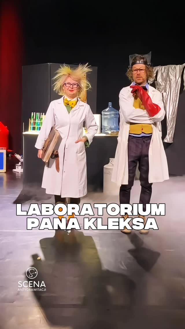 🟣 “Laboratorium Pana Kleksa”
Teatr Kompania Marzeń
- spektakl dla dzieci 5-10 lat
10.05.2026, godz. 11:00
📍 Scena Antygrawitacji | Szczecin