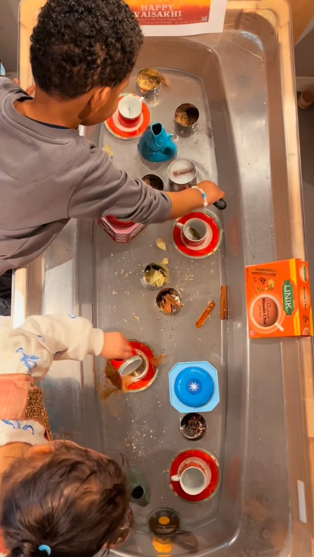 A glimpse into how the children engaged in actives linked to the Vaisakhi Festival 🎊
#AmeliaHouseNursery #NurseryEastLondon #TheIslanderE14