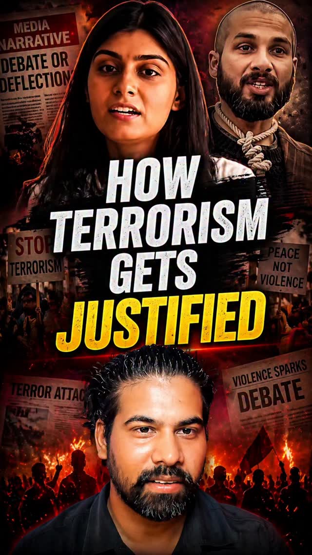How Left & Islamists Try to Justify the terrorism in Kashmir!
Complete Video Title: Neutral Rehna = Oppressor Ko Support Karna? Kashmir Truth | Khushboo Abrol Speaks Out On Samay Raina
New podcast on our YouTube channel.
Find full video on
The Manthan Podcast:
Video Link: https://youtu.be/Z1UqlEOJ-Js