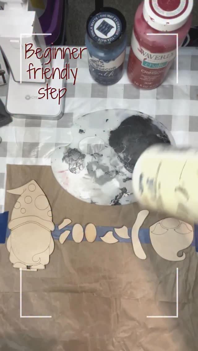 A little progress update from the coupe.
Soft colors, simple steps, and that satisfying moment when everything starts to click.
Here’s your reminder that creativity doesn’t have to be rushed to be beautiful.
Let’s make something beautiful together. #americanadecor #beginnerfriendlycrafts #cozycrafting #craftkit #craftnight