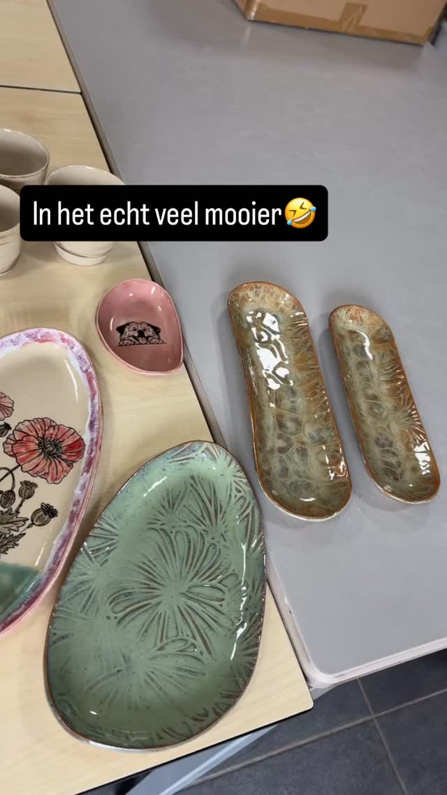Wat een week! De computer van de oven deed niets meer🤷🏼♀️ en het verwisselen van de zekering hielp ook niet. De hele oven volgepakt en wat doe je dan?
Uiteindelijk heeft de Beeldhouwwinkel in Zutphen mij een reserve computer geleend. Terwijl de nieuwe is besteld. Snel ingesteld en toen stoken maar!
Vandaag staat er een biscuitoven aan.
Ik hoop dat alles op tijd klaar is voor Elfia😅