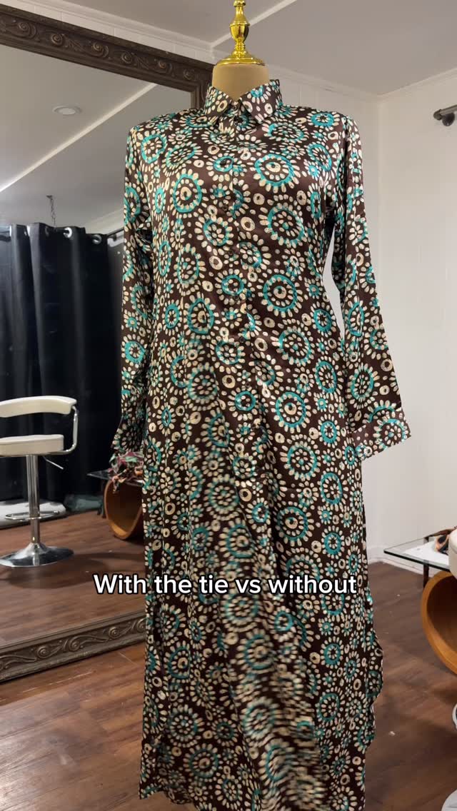 Did anyone catch that breeze? 👀 The way the dress moves with it… that light, easy flow is exactly what summer should feel like.
These dresses are a new addition to our SUMMER COLLECTION. Which color combo is your favourite? I’m choosing the brown one 🤎