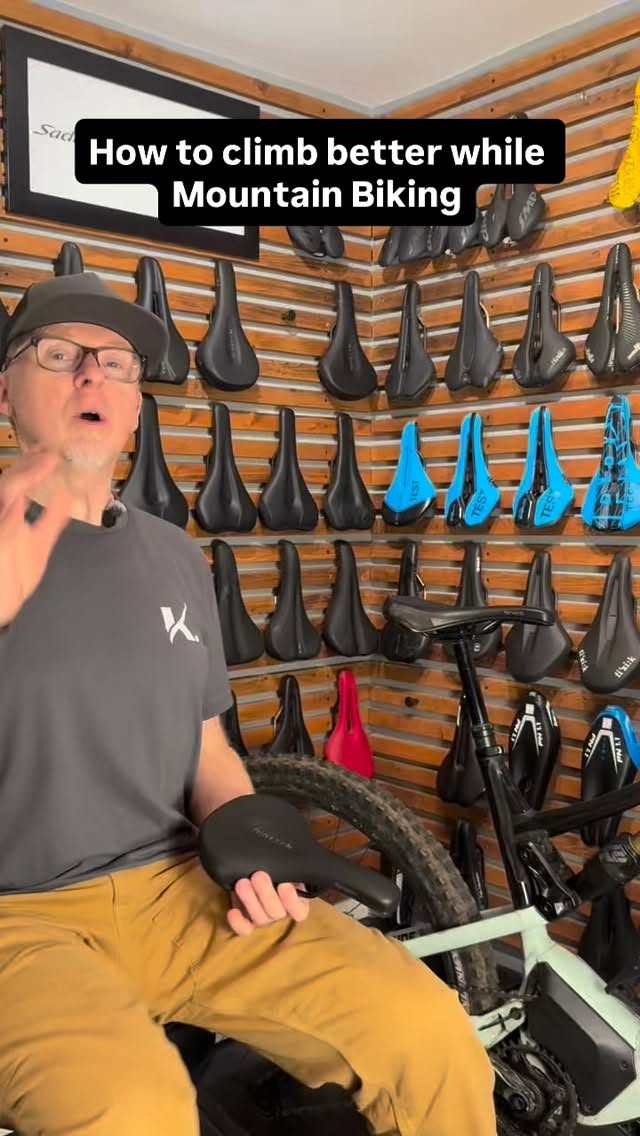 Pro tips for mountain biking comfort 👌🏻