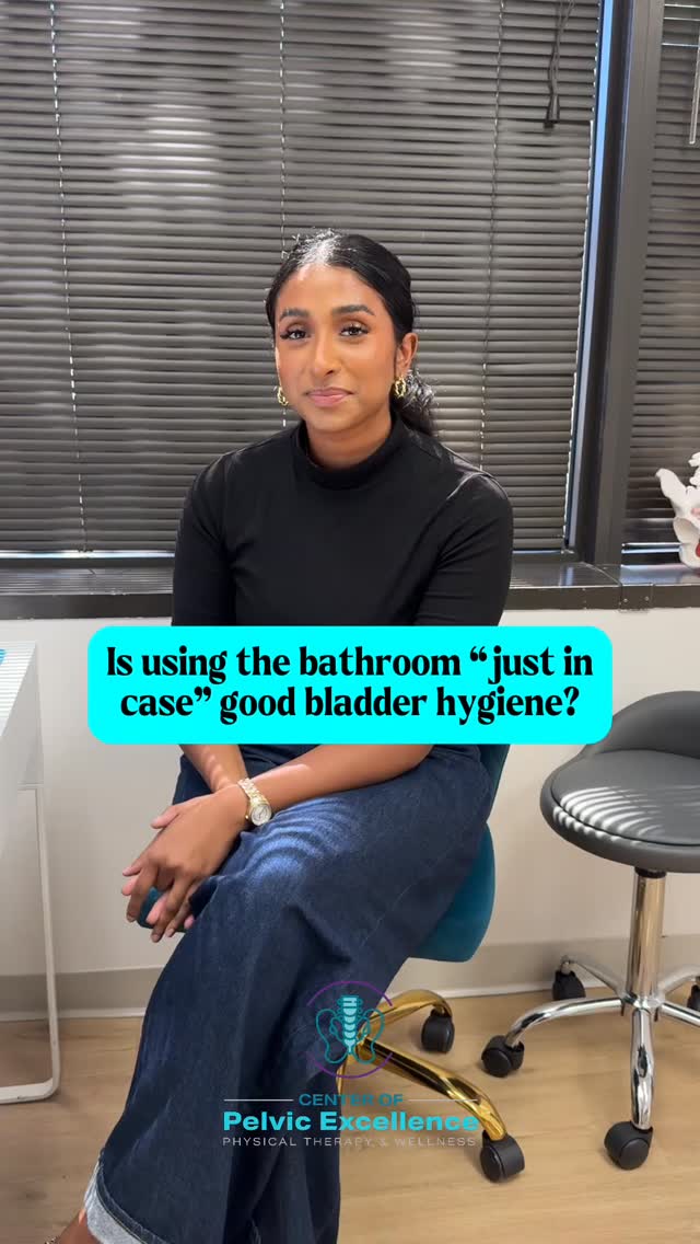 It may feel like you’re being proactive, but emptying your bladder when it isn’t actually full can train your bladder to signal the urge to go more frequently than it should.
Over time, this habit can contribute to urinary urgency, frequent bathroom trips, and bladder sensitivity, because your bladder starts getting used to holding smaller and smaller amounts of urine.
A healthy bladder typically holds urine for about 2–4 hours during the day. If you find yourself going much more often, feeling sudden urgency, or worrying about leaks, it may be a sign your bladder habits and pelvic floor coordination need support.
Pelvic floor physical therapy can help retrain bladder habits and improve muscle coordination so your bladder works the way it’s supposed to.
📍 Dallas: 12700 Hillcrest Rd., Ste 149, Dallas, TX 75230 | 📞 (817) 381-5110
📍 McKinney: 3721 S. Stonebridge Dr., Unit 1102, McKinney, TX 75070 | 📞 (817) 381-5177
🌐 Book your session: copept.com