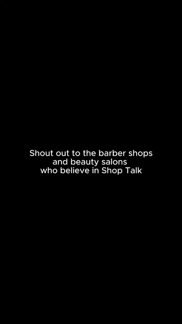 And this isn’t even all of them!
Shout out to the barber shops across Arlington, Fort Worth, Euless, Irving, and Dallas who believe in the Shop Talk program. 💙💛