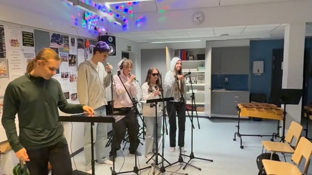 Viikon juhlahumuun pääsemiseen auttaa MU2-kurssin vappuräppi! 🥳 #vappu #säkylänseudunlukio