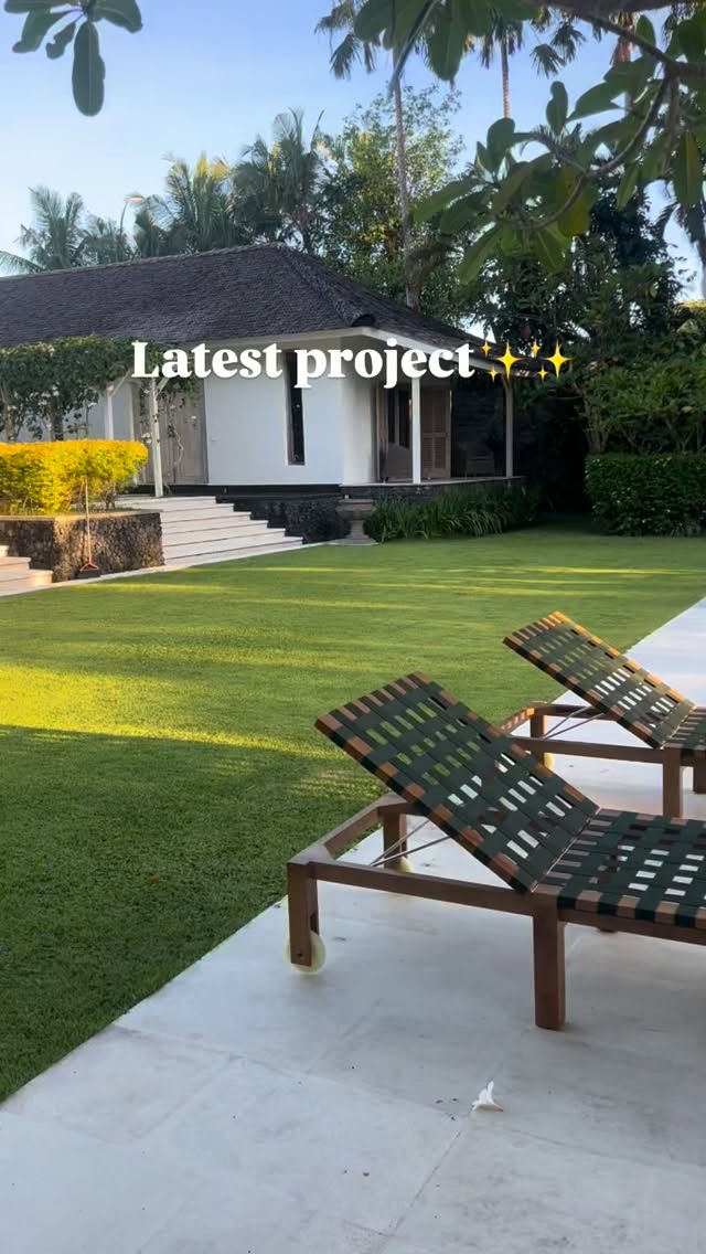 Lattest project on canggu