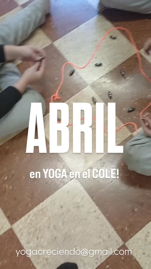 🌿 Abril ...YOGA en el COLE🌿
Durante este mes nos dedicamos a explorar la ATENCIÓN… ¡y lo hicimos jugando!
La descubrimos a través de la respiración, amasando con nuestras manos, creando juegos, probando posturas con todo el cuerpo y dejándonos sorprender en cada experiencia.
Aprendimos que la atención es como una linterna que podemos mover… ¡y también entrenar! 💡
Siempre acompañados de cuentos y libros que nos nutren, abrimos espacios para observarnos, sentirnos y compartir.
Un mes lleno de presencia, movimiento y mucha magia ✨
💫 Y esto recién empieza…
En MAYO seguimos explorando, jugando y descubriendo nuevas herramientas para el cuerpo y la mente.
¡Los esperamos para seguir creciendo juntos! 🌱
Cualquier consulta escribime a:
@yogacreciendo
yogacreciendo@gmail.com
Namasté!
Marce