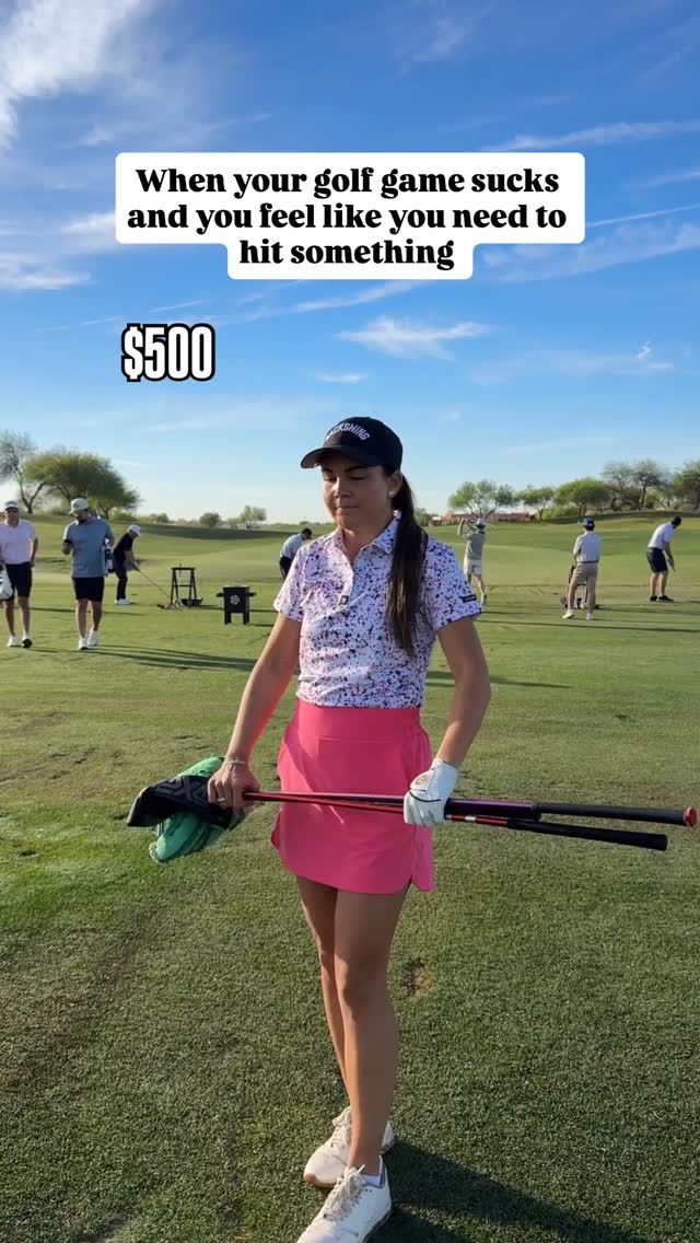 You have to choose wisely $$$ @mckenzielyng @jonathanlyng
#golf #golfhumor #golfjokes #golfishard #golfisfun