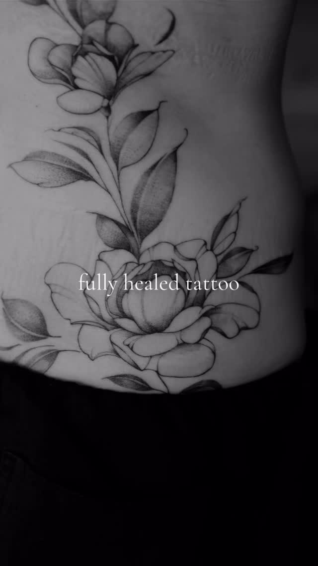 I love seeing healed work on you guys 🥹 #tattoobigisland #tattookona #tattoowaimea #tattookamuela #bigislandtattoo