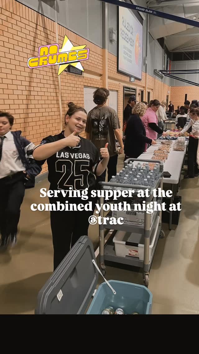 Combined Youth night to kick off Term 2 @tracwagga