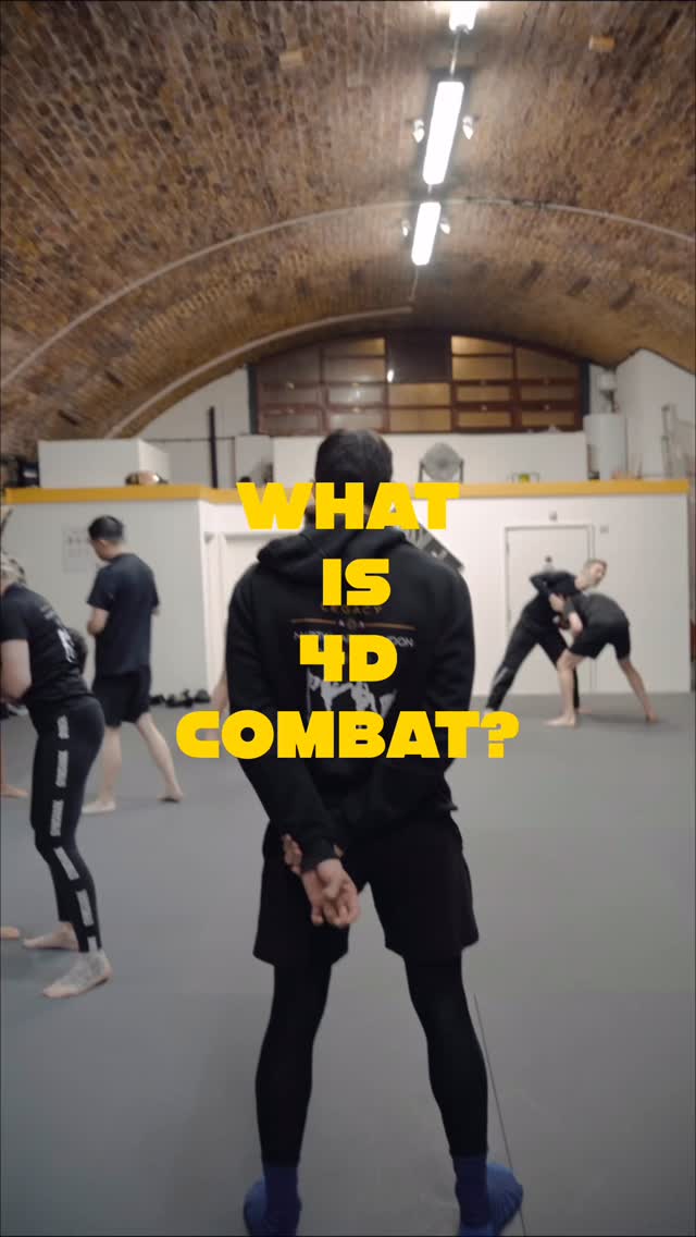 The name 4D Combat came about as the system comprises the four dimensions of stand up combat:
STRIKING 🥊
CLINCHING 💪
WEAPONS 🗡️
GROUP ATTACK 🏃
4D Combat is for people to achieve mastery in their lifetime and on their own terms; the art has to suit you 🙌
Class schedule:
Tuesday - 7pm
Thursday (advanced class) - 7pm
Friday - 6:15pm
Click the link in bio to try a class fore free 🆓
#hoxton #martialarts #selfdefencetraining #london #
