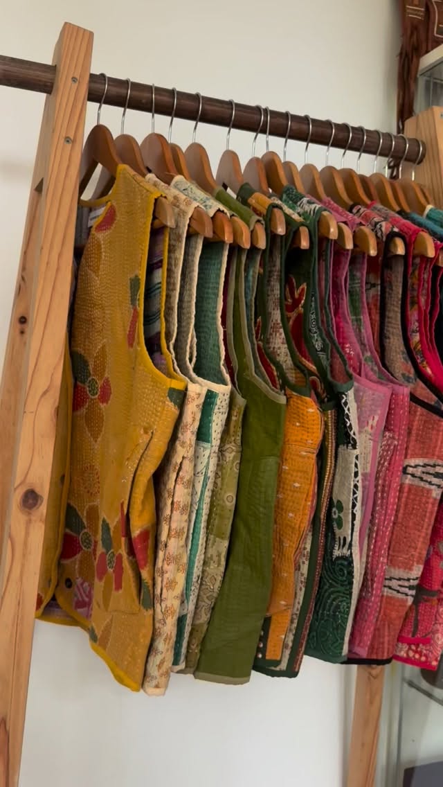 A little preview of what’s launching tomorrow morning… ✨
Our new MIRA Vests are almost here.
Super versatile, super comfy, and made to be layered, lived in, and worn your own way. 🤍
.
.
.
.
.
.
.
.
.
.
.
.
#fleetwoodcollection #slowfashion #repurposedfashion #textileart #ethicalfashion