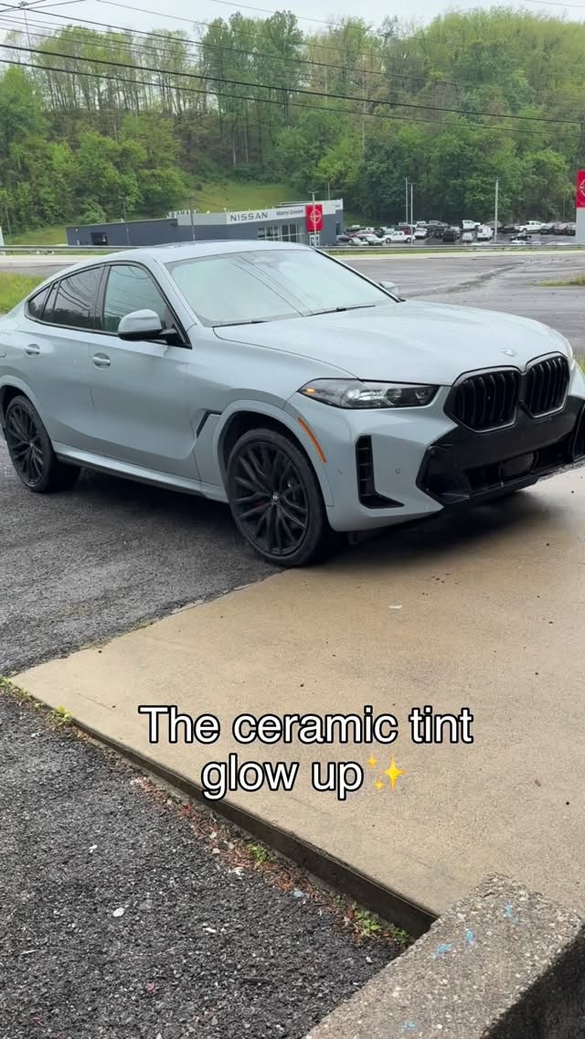 From stock to 🔥 on this 2026 BMW X6 for @bridgeport_wellness_zach ✨ Upgraded with high-performance ceramic window tint for that clean, factory-plus look with real benefits behind it.
✔️ Major heat rejection
✔️ 99% UV protection
✔️ Reduced glare
✔️ Crystal-clear visibility
@llumarfilms
📍 Located on Old Bridgeport Hill
📞 304-710-0380
🌐 www.shade9tint.com
🏆 Llumar SelectPro Dealer
⭐️⭐️⭐️⭐️⭐️ 200+ Google Reviews
#ceramictint #bmwx6 #windowtint #tintlife #bridgeportwv
