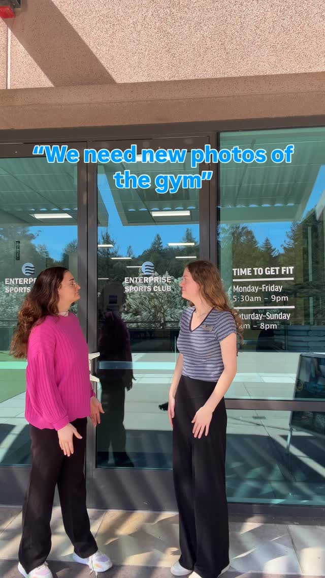 We may have gotten a bit sidetracked while trying to take photos of our club… 👀
If you’d to learn more about our club and the amenities take a look at our website!
.
.
.
#gymmotivation #fitnessgoals #gym #santacruz #scottsvalley
