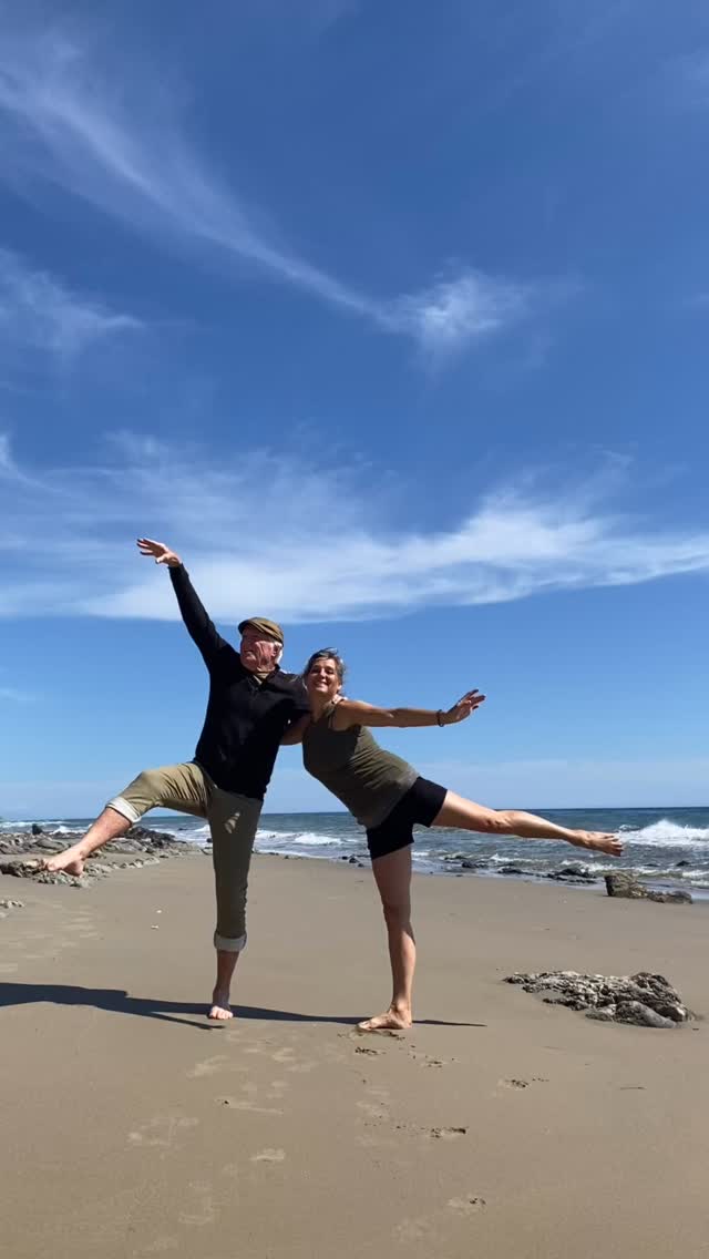 HAPPY 57TH BIRTHDAY TO HEIDI, MY “QUEEN OF THE CARTWHEEL” WIFE….. MAY THE LORD CONTINUE TO FILL YOU WITH THE VITALITY AND JOY YOU BRING TO ME AND SO MANY OTHERS….. KEEP WHEELING…. I LOVE YOU LITTLE FLOWER 🌷 #happybirthday #hoperanchbeach #littleflower