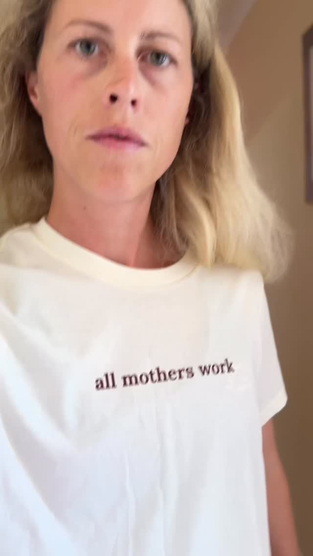The t-shirts are flying out and we could not be more excited for a Mother’s Day with this message walking around. So proud of what we have built here and keen to see where it takes us.