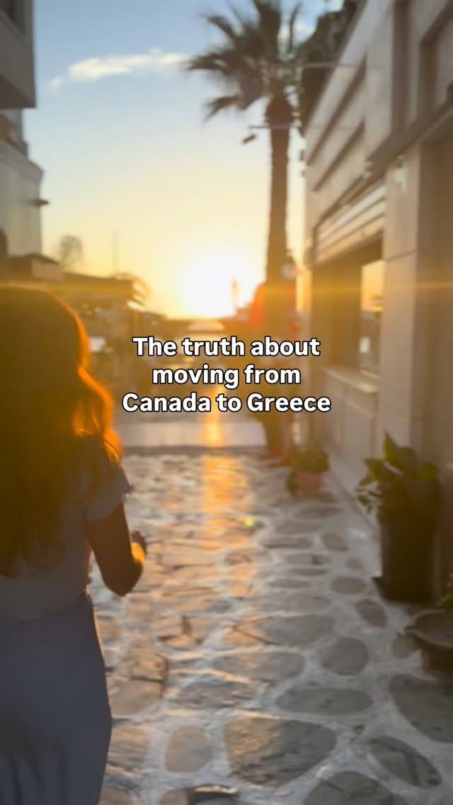 The truth is you take you with you ✈️
In order to step into what this new life in Greece had to offer, we had to let go of the parts of us that didn’t fit.
For me, that looked like the hustler. The productivity queen. The person who valued DOING over BEING.
And then, we had to CLAIM the gifts that this new life offered.
We had to lean into the rhythm of the land, the people and the culture rather than force it into what we wanted or hoped it would be.
Today we celebrate 1 year living in Greece and I wrote a Substack on it 🫶 Comment GREECE and I’ll send it!