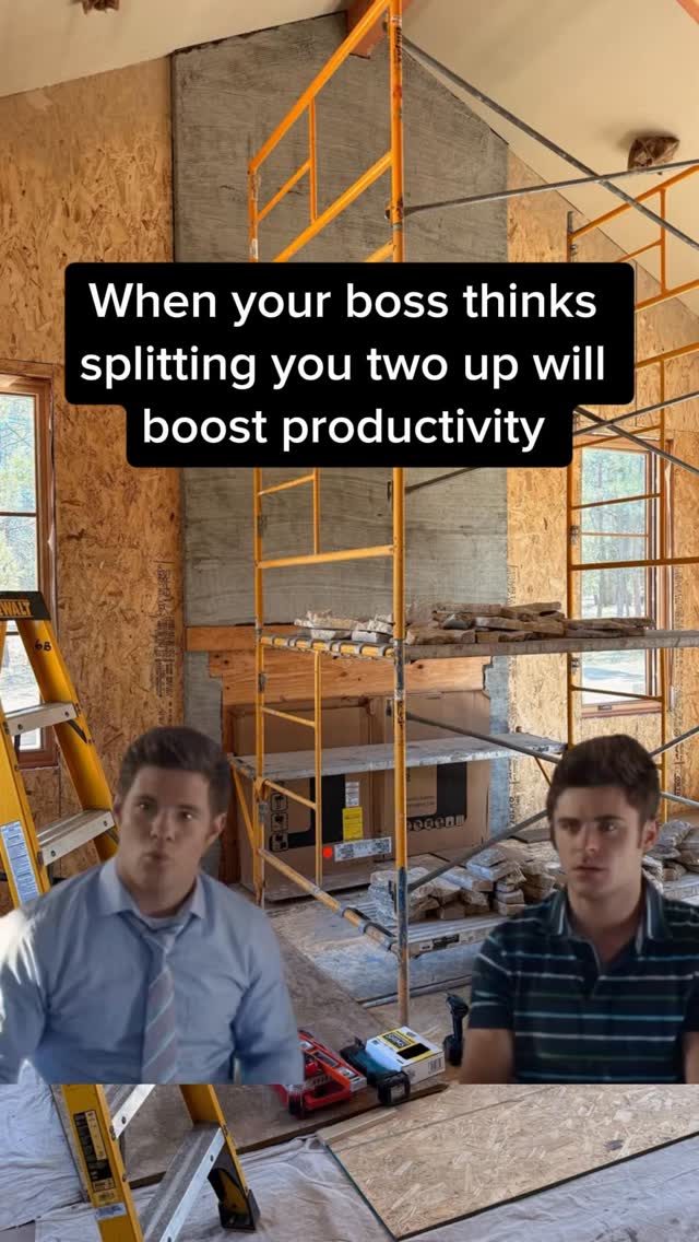 We would never!
#addworkapp #constructionsolutions #contractorhumor