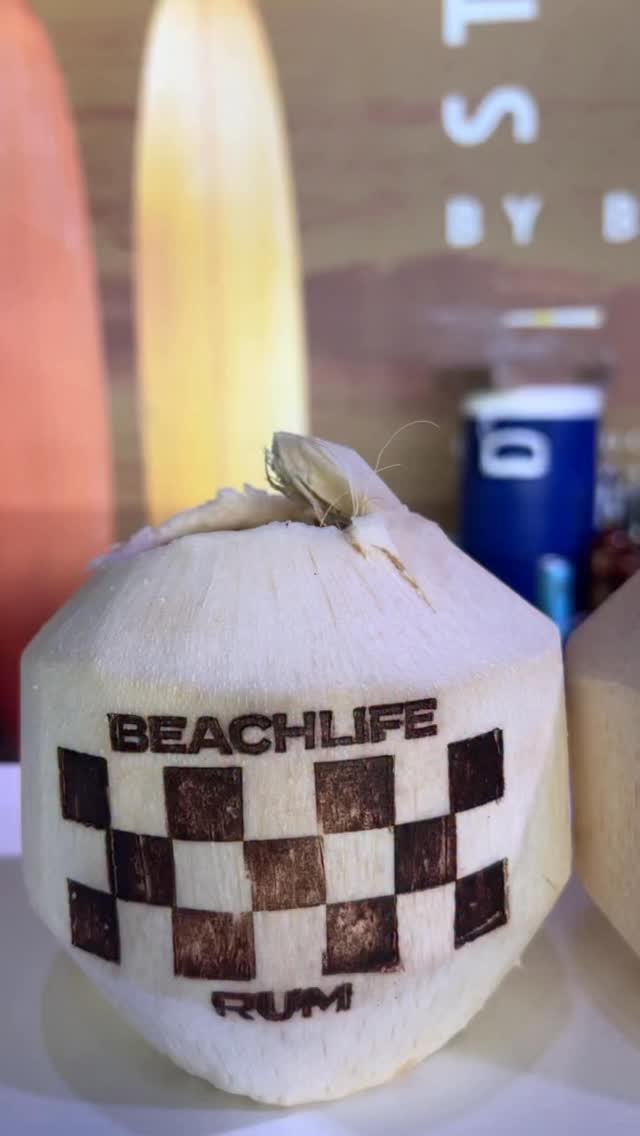 Time for a Coconut and BeachLife Rum🍹Served in coconuts by @windansea.coconuts 🥥
