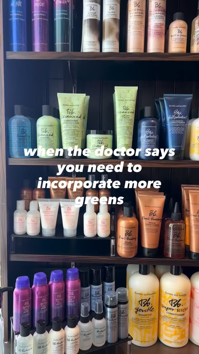 This is exactly what the doctor ordered 🌱🥑🥦