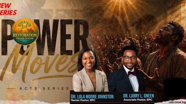 New series alert! 🔥 Join us for our Power Moves series as we journey through the entire book of Acts and rediscover the power God has promised us! The power to truly live and to be effective witnesses.
Kicking off Sabbath, May 3, 2026, with Dr. Lola Moore Johnston, this series will stir your faith, ignite your purpose, and remind you that you were never meant to live powerless. Come expecting renewal, boldness, and a fresh outpouring.
📍 14201 Old Stage Rd, Bowie, MD
🖥️ Tune in Virtually on YouTube (Link in Bio)
Let’s come together and experience the power of God like never before!