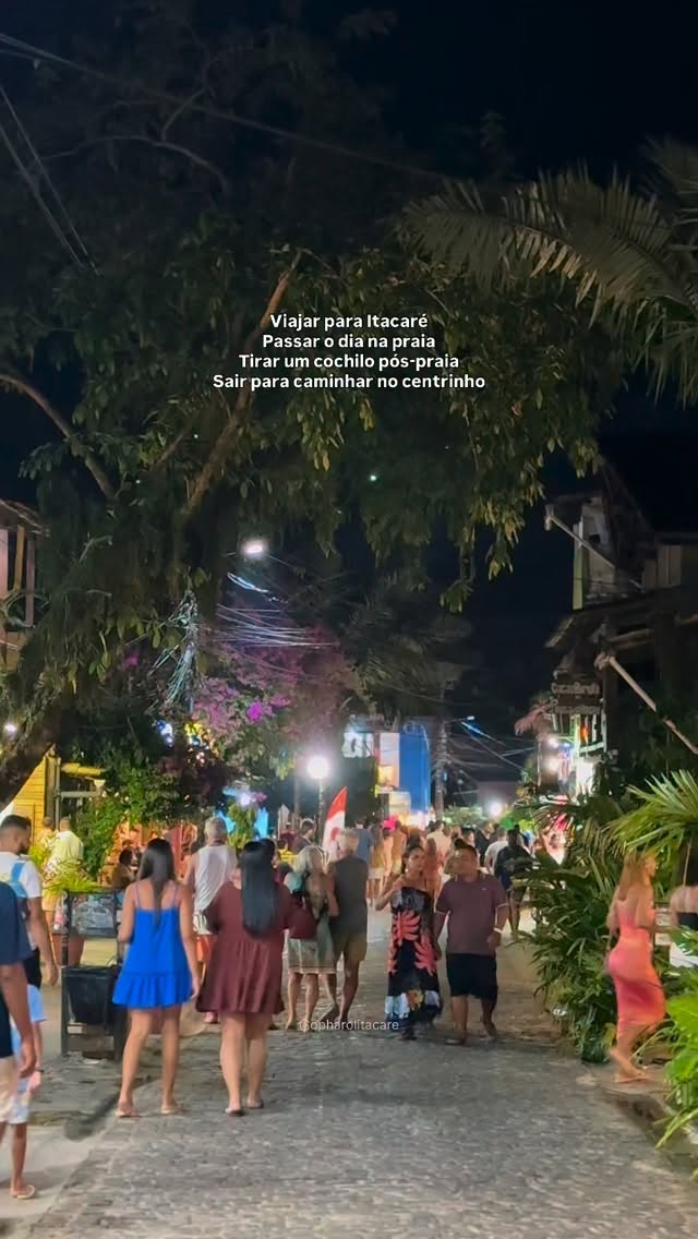 Isso aqui e nada mais… 🏝️
#itacare #bahia #noiteemitacare #itacaré