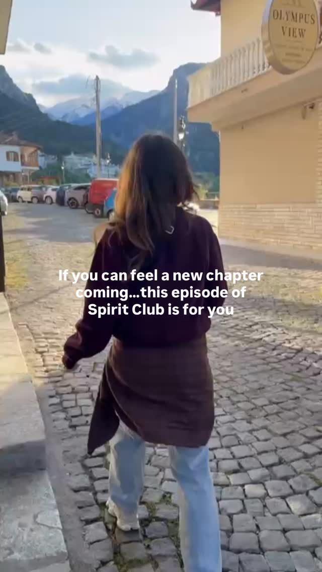 I’m turning 40 this week! 🎉
To honour my milestone AND support this kick-ass community, I decided to do a collective reading on our next chapter for this week’s Spirit Club episode.
Tune-in for intuitive messages on:
🔮 The theme of your next chapter
🔮 Relationships
🔮 Body
🔮 Money
🔮 Home
…and more!
I love and appreciate you guys more than you know. As important as this podcast is to my own evolution, I know that without having an impact on the world - on you - it wouldn’t be enough for me. So thank you, really.
And I’ll happily accept Apple podcast reviews, Spotify follows and YouTube subscribes as a bday gift! 💁♀️