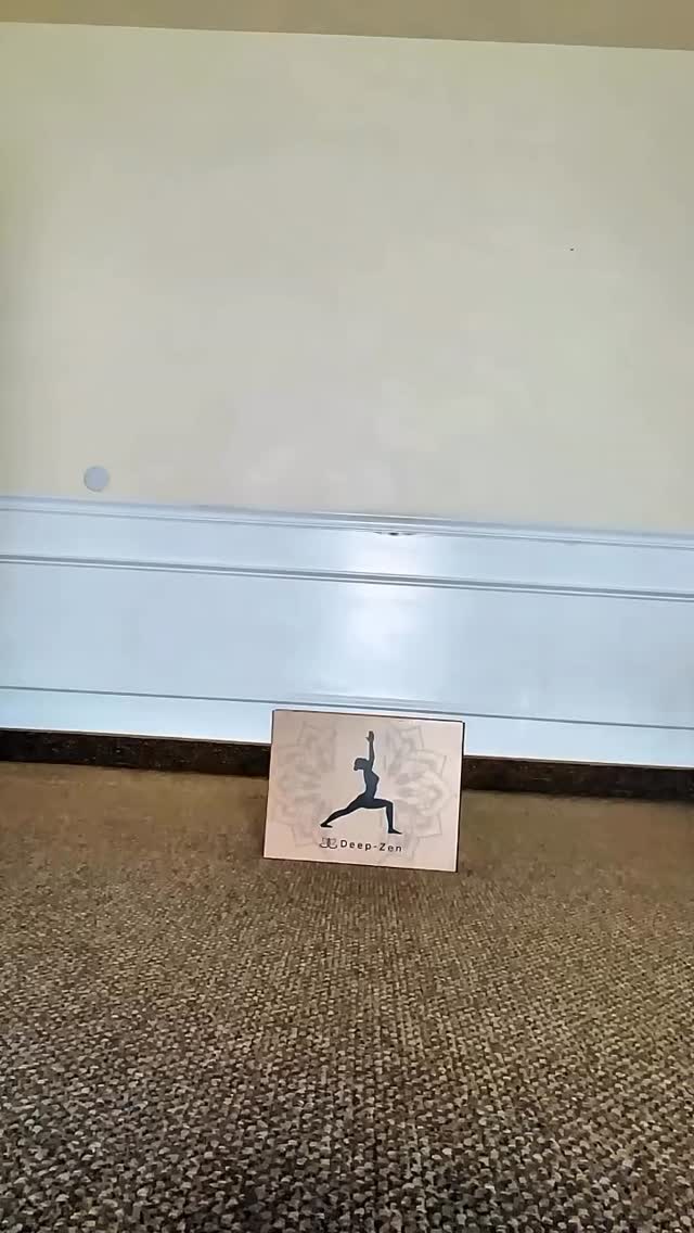 When your practice becomes a fusion of strength and flow. 🔥
Watching her move from warrior to crow pose with those Deep-Zen blocks as her foundation — wrists supported, alignment protected, power unlocked.
Strength training meets yoga, and your joints finally get the care they deserve.
Explore Deep-Zen → link in bio ✨
#deepzenyoga #yoga #yogablocks #yogapractice #crowpose #armbalance #wristsupport #yogastrength #yogaathome #yogalife #wellnessjourney #mindfulmovement