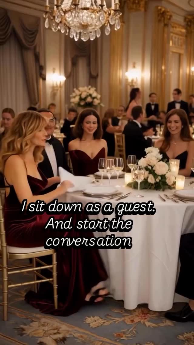 I love meeting new people, and hearing about their adventures. That makes it easy to get folks at a table talking with each other. Even at more than one table! #gala #rtrpartner #conversation