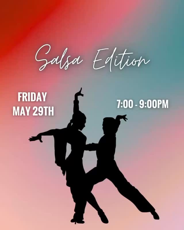 Come join us on May 29th for our 6th instalment of Salsa Date Night! Come for the first hour to learn beginner friendly salsa moves with our resident experts, and then stay for the open dance floor during the second hour and show us what you got! No dance experience or partner is needed, come as you are & well get you moving!
.
.
.
#madetalents #vancouverdance #salsanightvancouver #datenightideas