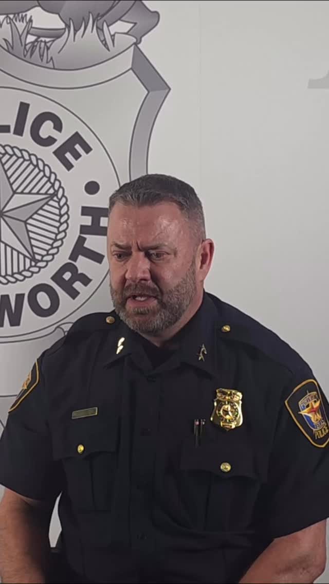 Shop Talk from the police POV: part 1
Why do the police like the Shop Talk program? What do they get out of it?
Hear from Buck Wheeler from @fortworthpd and Christopher Salone from @tarrantcountysheriff about why they see the benefit of this program and believe it is worth investing in.
