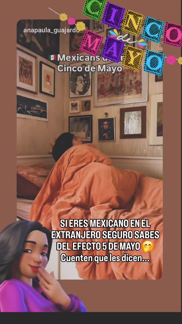 Creo que a todos los mexicanos en el extranjero nos sorprende el efecto del 5 de Mayo. Si bien es una fecha significativa (conmemora la Batalla de Puebla de 1862, cuando el ejército mexicano venció al francés no la Independencia de México como algunos creen) en México no es un día que paralice al país ni se celebra como muchos piensan fuera. Al final, en el extranjero se ha convertido más en un pretexto para disfrutar de una buena comida mexicana, fiesta y, claro, un buen tequila o mezcal.
¿Qué tal? Yo me uno con una @besosmargaritanz 🤭🍹
Yo recuerdo que de la nada me decian " Feliz Cinco de Mayio " y yo.. 😳... jaja seguro ya les pasó!
#mexicanaennuevazelanda #latinkiwi #nuevazelandaenespañol