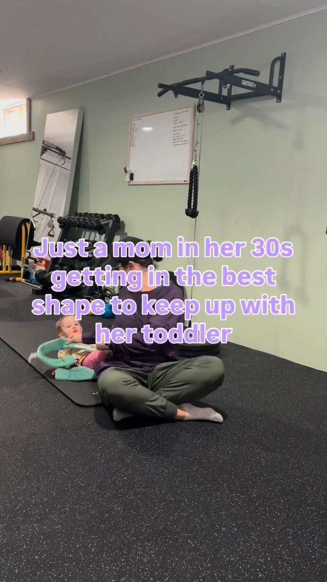 Toddlers don’t slow down… so I decided to level up instead. 🏃♀️
For me, fitness isn’t just about how I look, it’s about having the energy to keep up, the strength to get up and down off the floor 100 times a day, and the endurance to be fully present through every stage of motherhood.
And that doesn’t stop when they grow - it matters even more.
If you’re a mom who feels tired, run down, or like you’ve lost that strength and energy you used to have… just know it doesn’t have to stay that way.
You can feel strong again.
✨Energized.
✨Confident in your body.
✨Capable of keeping up with your kids instead of feeling like you’re always trying to catch your breath.
That’s exactly what we focus on inside my coaching.
This isn’t about extremes or starting over every Monday.
It’s for the mom
🔻who’s tired of all-or-nothing
🔻who skips workouts because there’s no time for a full hour
🔻who grabs whatever’s easiest to eat and ends the day feeling frustrated
🔻who feels guilty for putting herself last but doesn’t know how to do it differently.
I build a routine that actually fits into your real life, short, effective workouts, simple nutrition that doesn’t require cooking separate meals, and habits you can stick to even on the busiest, most chaotic days.
So instead of feeling exhausted by 3pm, uncomfortable in your body, and like you’re constantly trying to catch up…
👉🏼you start to feel stronger
👉🏼more in control
👉🏼more energized
👉🏼& proud of how you’re showing up - for yourself and your kids.
If you’re ready to feel stronger, have more energy, and finally feel like you again while keeping up with your life…
message me “STRONG” 🤍