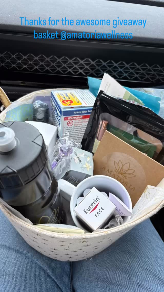 I went to an incredible health and wellness conference on Friday in Tooele called “Made for More!” I loved learning more about the different areas of wellness from several different speakers. Thanks @brittanybaldy for organizing it. I found out today I won this awesome giveaway basket from @amatoriawellness I love all the fun items in this basket!!! This made my day!!!