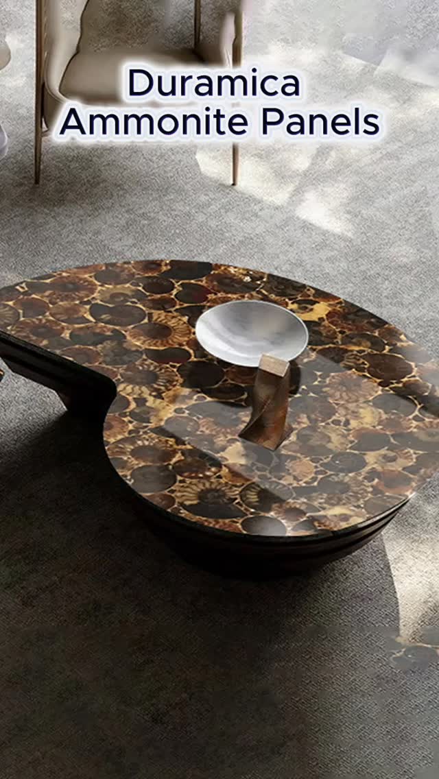Duramica Ammonite Panels ✨
Made with natural ammonite fossils — ancient marine shells that lived millions of years ago. 🪨
Distinctive spiral patterns for luxury interiors, feature walls and architectural design projects. 🏛️✨
#Duramica #DuramicaStone #DuramicaLightweightStone #naturalstone #naturalstones #stonepanels #lightweightstone #architecture #construction #marble #marblepanels #naturalstonepanels #stoneveneer #stonecladding #stoneinterior #interiors #interior #design #homedecor #designinspiration #interiordesign #moderninteriordesign #designdeinteriores #luxuryinteriors #sustainabledesign #modernhomedecor #contemporaryinteriordesign #NaturalStoneReimagined #LuxuryInteriors #MarbleDesign