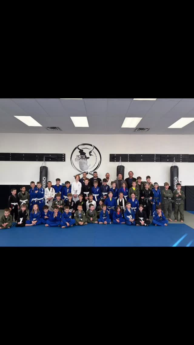Congratulations to all of our Junior members who earned promotions last night during our kids member ceremony. Their hard work and commitment to the sport has show amazing development both on and off the mats. Also, HUGE congratulations to coach @t_brett75 on receiving his well earned purple belt!