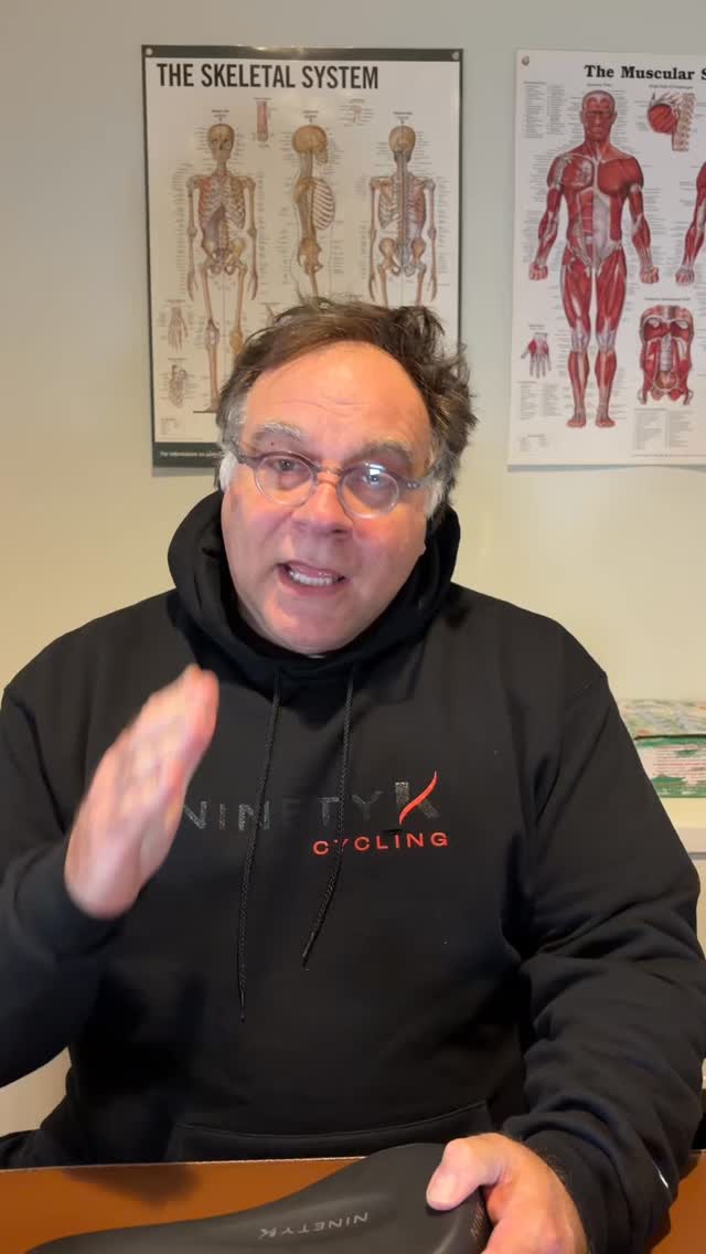 A simple way to show where pain and discomfort is on your saddle!