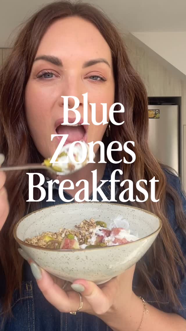 #bluezonesbreakfast #healthcoach #bluezones #healthybreakfast #highprotein