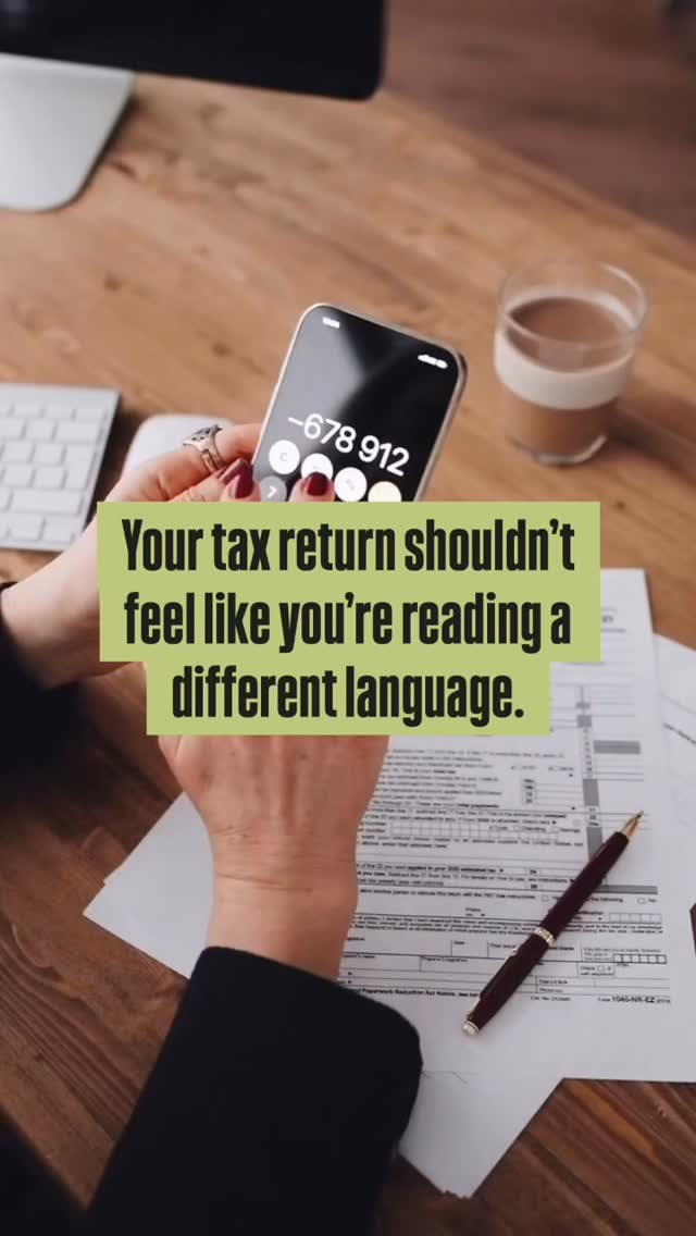 If you’ve ever opened your tax return, scanned a few lines… and immediately closed it again—you’re not alone.
But here’s the thing: those numbers tell a story about your income, your business, and your financial decisions.
And when you understand what you’re looking at, everything starts to feel a lot less overwhelming.
In our latest blog, we break down key terms like:
• Gross income vs. taxable income
• Net profit and why it matters
• Self-employment tax (and why it surprises so many business owners)
• Estimated payments and how they impact what you owe
Because clarity leads to better decisions—and a lot less stress.
👉 Read the full breakdown in our latest blog and start feeling more confident in your numbers.
