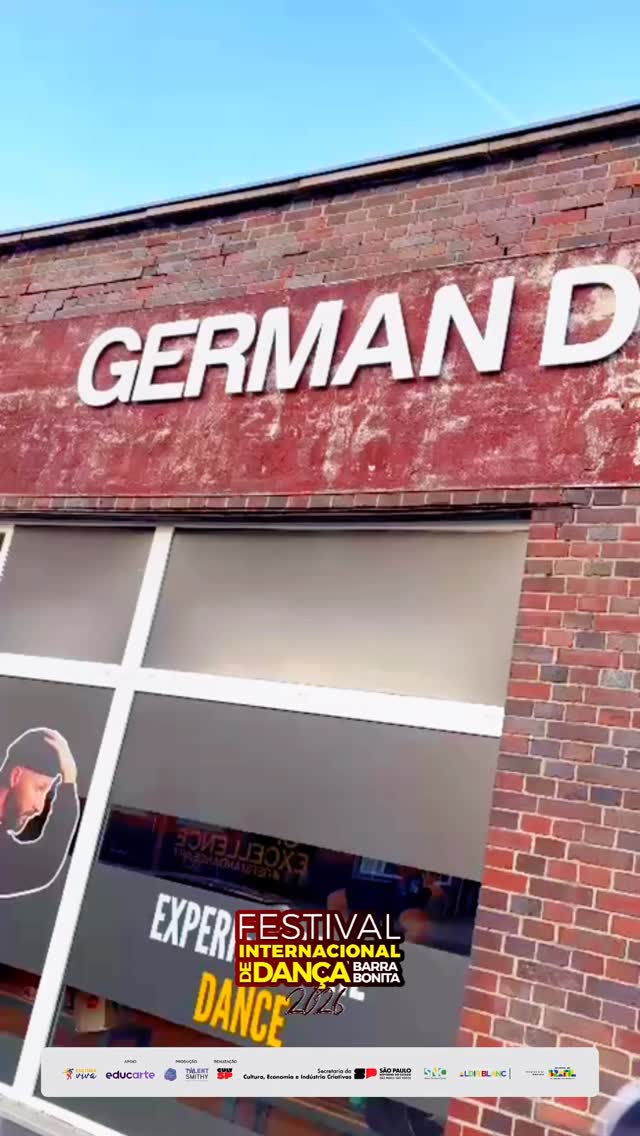 Daqui pra Alemanha 🇩🇪
Hoje ele mora, trabalha e vive a dança todos os dias.
Histórias como essa não são exceção — são caminhos possíveis pra quem escolhe estar no lugar certo.
Fale conosco através dos nossos canais de comunicação:
📲 (84) 99155-9202 (Raissa)
📲 (14) 99722-3300
📨 festivalinterbb@gmail.com