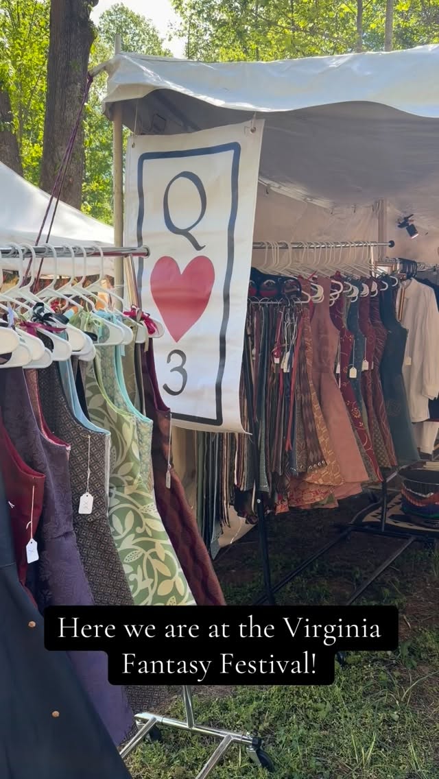 Find us at the Virginia Fantasy Festival May 2-31! Vafanfest.com
#vafanfest #virginiafantasyfestival