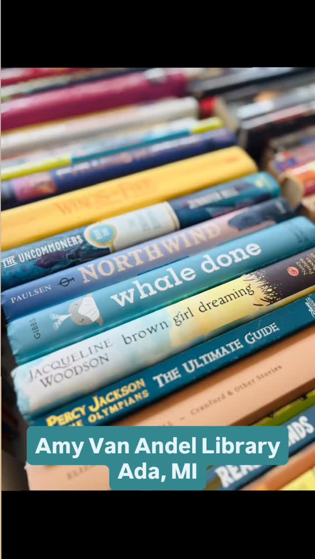 The @adalibraryfriends Spring Book Sale is officially open and has been extended through Saturday, May 9th during regular library hours. 🎉
(Correction: Sale is extended thru Sat, May 9th)
Swing by, shop gently used books for amazing prices, and support the Amy Van Andel Library! 📚
Thanks so much for your patience as @kentdistrictlibrary navigated these unexpected library closures. 💛
#bookstagramgr #adalibrary #grandrapidsusedbooks #kdl #kentdistrictlibrary