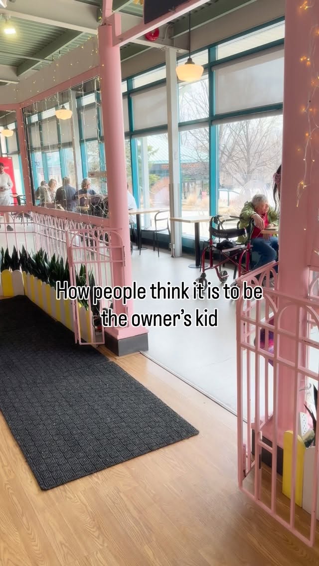 One day they’ll thank me 😝
.
.
.
#justforfun #winnipegicecream #mompreneur #icecreamshop #momboss