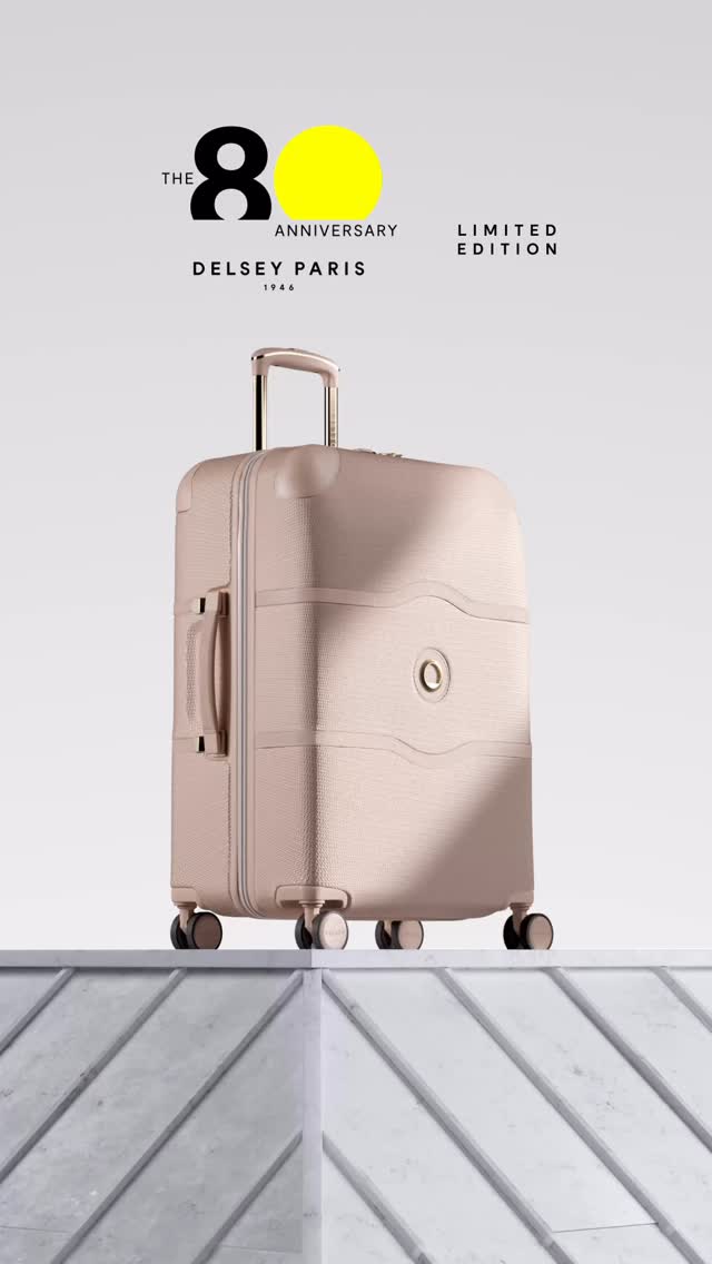 Introducing Chatelet Air 2.0 in Beige Rose, a limited edition shaped by 80 years of @delseyofficial expertise.
Feel the difference in every roll, ultra-smooth mobility, unbreakable security, and interiors that adapt to your life of the move.
Our promise? Designed to move you, from gate to getaway.
#DelseyParis #DesignedToMoveWithYou #Delsey80Anniversary #NewLaunch #LimitedEdition