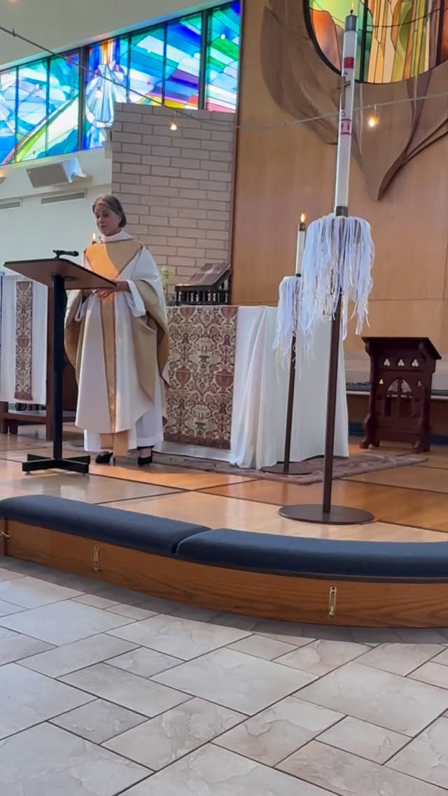 There is no outsider in Godโs flock. Every single one of us belongs. ๐ ๐
Rev. Jennifer preaches John 10:1-10 this Good Shepherd Sunday, and the message is simple: There are no gatekeepers. Jesus himself is the gate, the one who protects, shelters and allows us to move freely. He doesnโt ask us to pass a test or articulate our beliefs before we walk through. We just hear and follow. We are enough.
We belong before we believe.
#inclusivechurch #goodshepherdsunday #radicalwelcome #episcopal stbedes