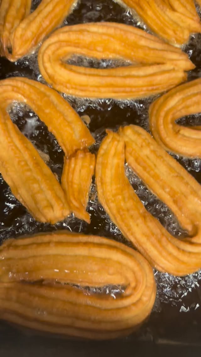 It’s churro time!!!
We are frying Monday,Tuesday, Thursday and Saturday this week!
Don’t miss out on these the only come around once a year!!