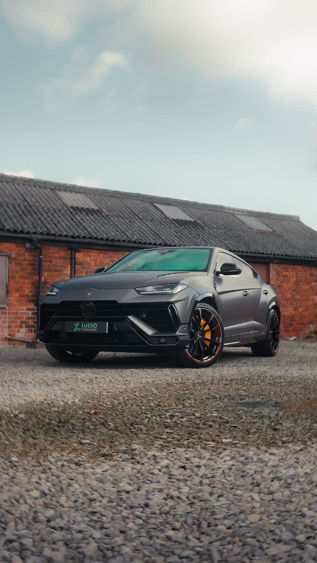 Lamborghini Urus S looking evil, now protected with Matte PPF! 😈
#LussoConcierge #Lamborghini #Urus #PPF #Detailing